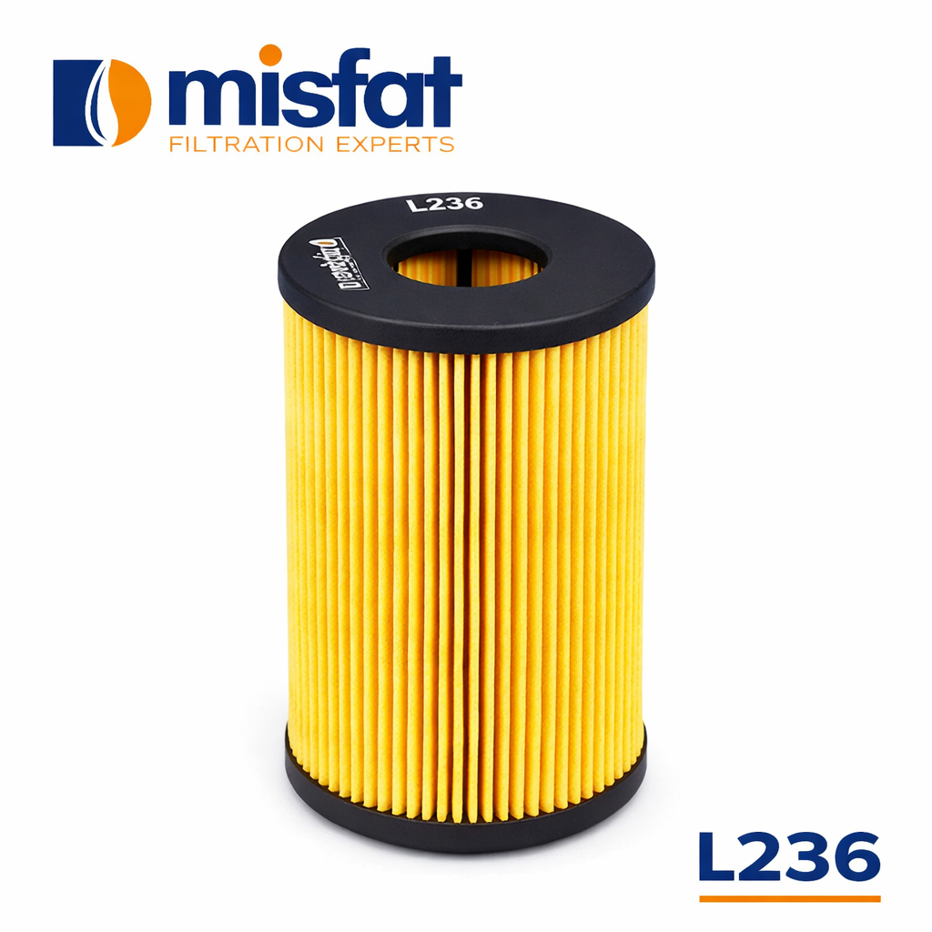 L236 – Filtre à huile MISFAT