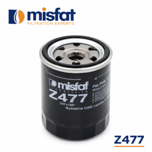MISFAT Z477 Filtre à huile