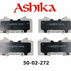 Plaquettes de frein avant ASHIKA 50-02-272